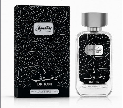 Signature Silver Dkhoon Emirates
