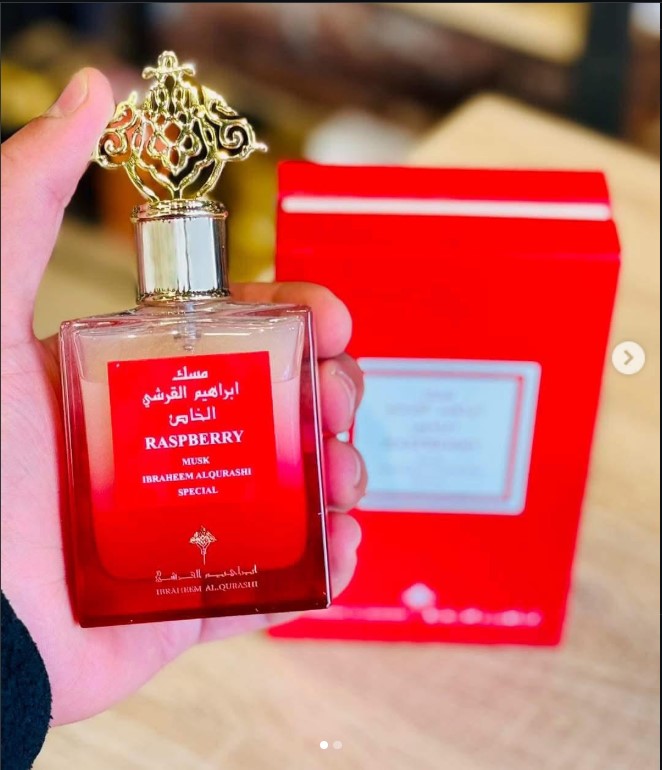 Special red berry musk from Ibrahim Al Qurashi