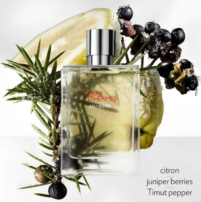 Terre d'Hermès Eau Givree Hermès