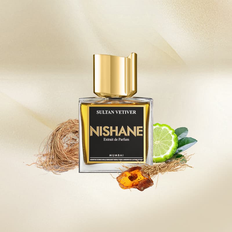 Sultan Vetiver by Nishane – Extrait de Parfum