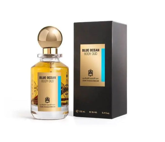 Blue Ocean Body Oud Abdul Samad Al Qurashi - Unisex