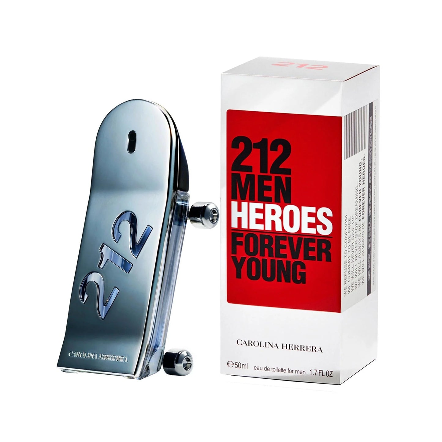 Carolina Herrera 212 Heroes Forever Young - Eau De Toilette