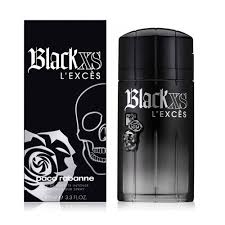 Black XS L'Exces For Him Rabanne For Men