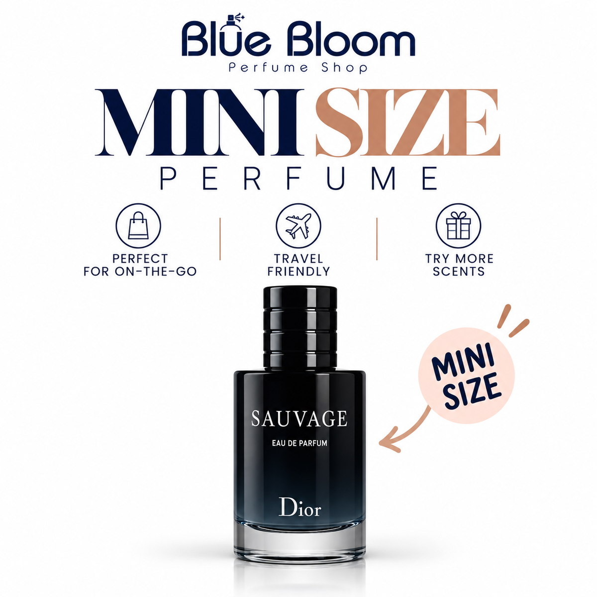 Mini Sauvage 30Ml
