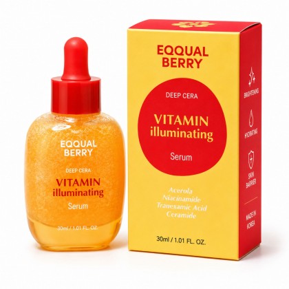 Eqqualberry Deep Cera Vitamin Illuminating Serum