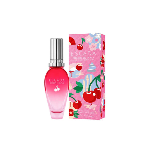 Escada cherry in Japan