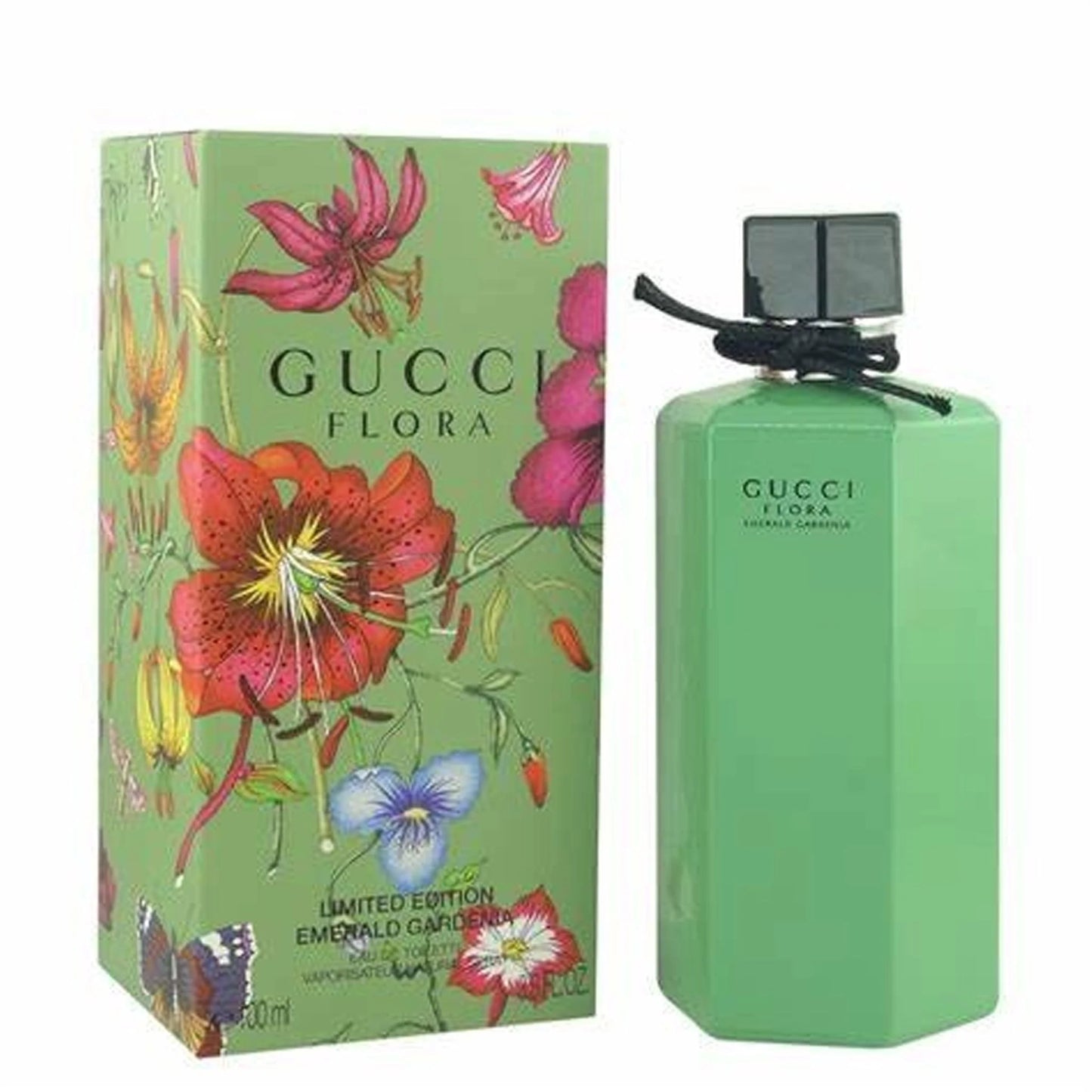 Gucci Flora Emerald Gardenia Limited Edition Eau De Toilette