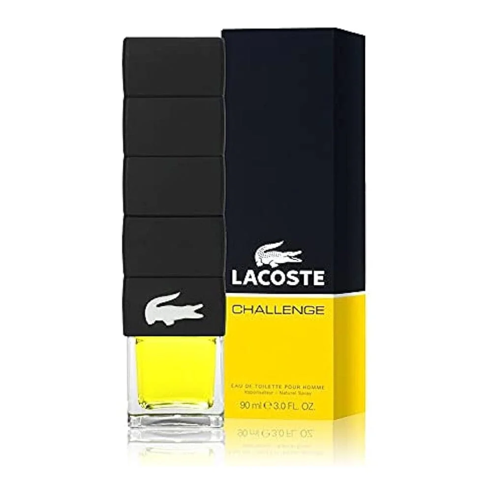 Lacoste Challenge by Lacoste – Eau de Toilette for Men