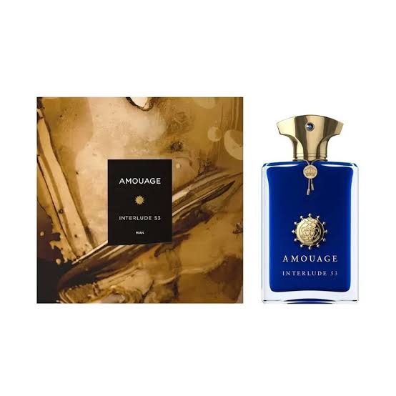 Amouage Interlude 53 Man Extrait de Parfum
