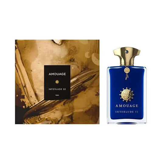 Amouage Interlude 53 Man Extrait de Parfum