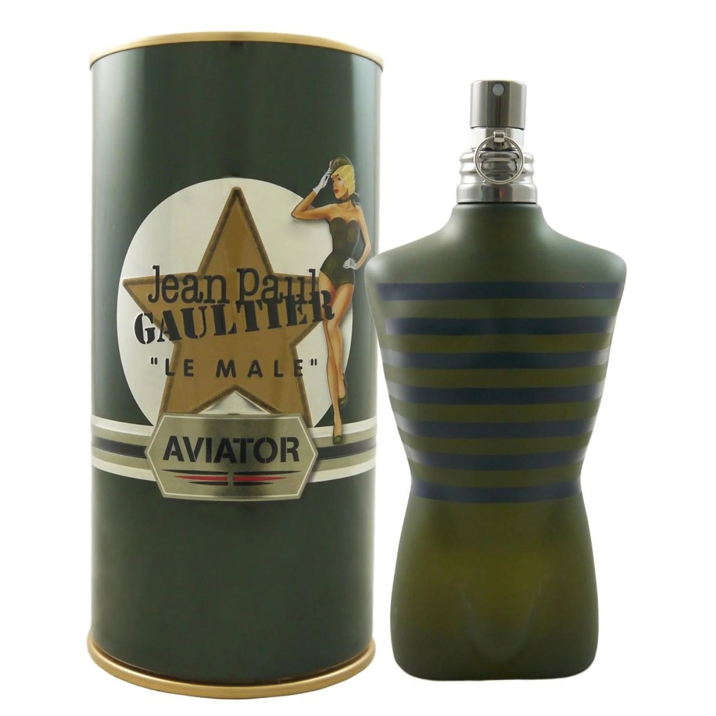 Jean Paul Gaultier "Le Male" Aviator Limited Edi EDT