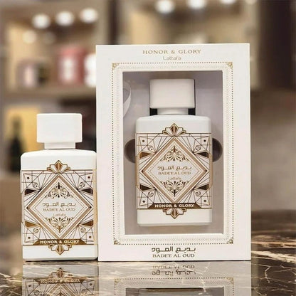 Bade'e Al Oud Honor & Glory EDP by Lattafa