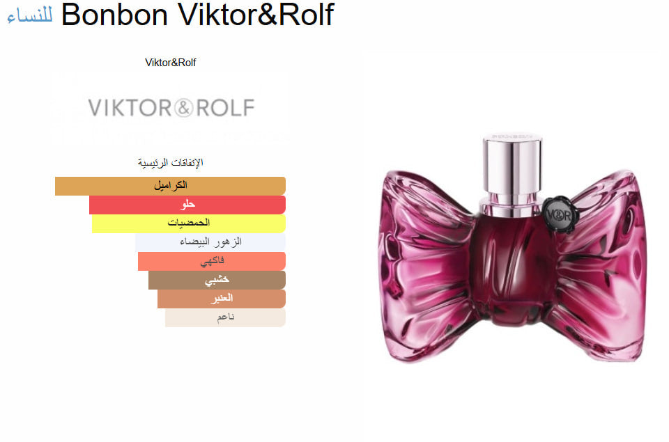 Bonbon Viktor&Rolf