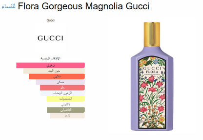 Gucci Flora Gorgeous Magnolia For Her EDP