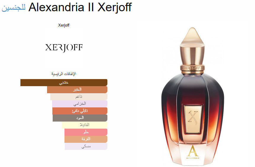 Alexandria II EDP by Xerjoff