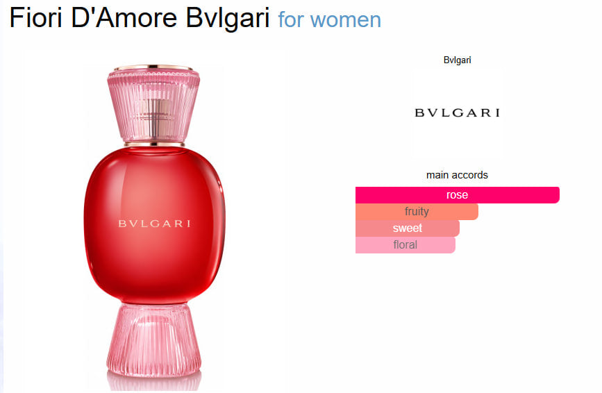 Fiori D'Amore - By Bvlgari for women