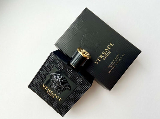 Versace Eros Black Edition Eau De Toilette