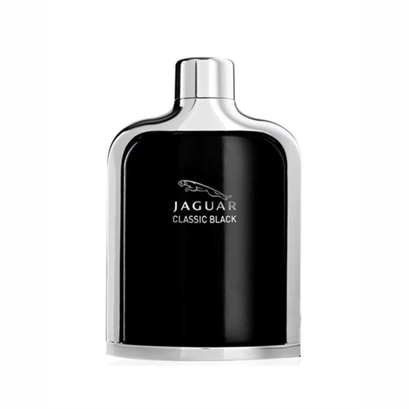 Jaguar Men`s Classic Black Eau De Toilette Spray