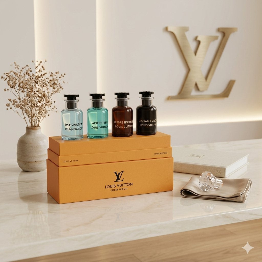 Louis Vuitton Exclusive Eau de Parfum Collection Set