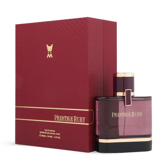 Al Majed Oud Prestige Ruby perfume for unisex