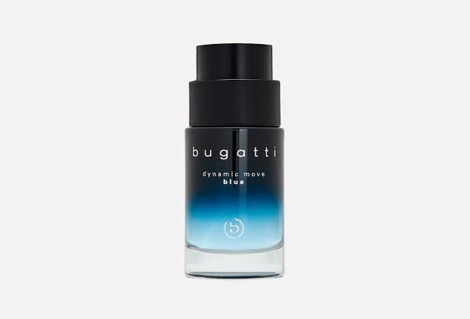 Bugatti Dynamic Move Blue Eau de Toilette