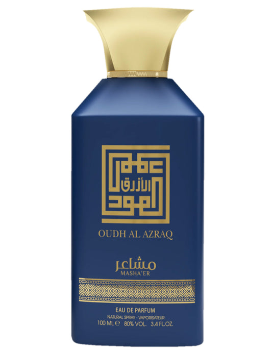 Oudh Al Azraq by Mashaer Eau de Parfum