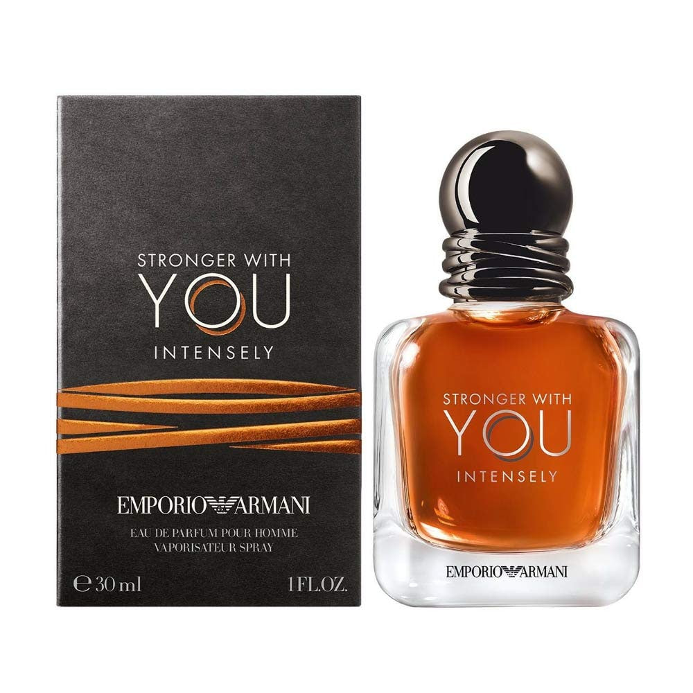 Stronger With You Intensely By Giorgio Armani