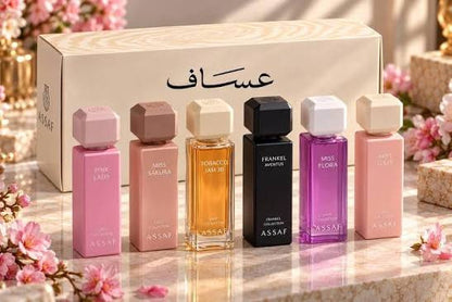 Assaf Perfume Collection Mini Set (6 pieces)