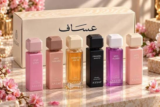 Assaf Perfume Collection Mini Set (6 pieces)