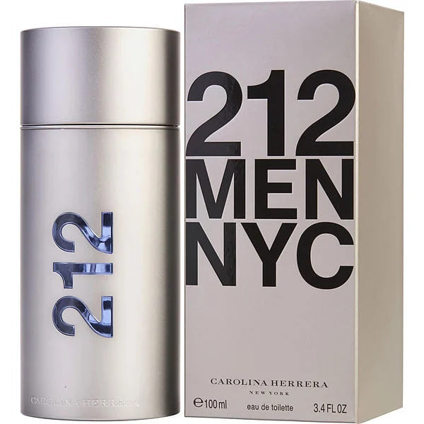 212 Men NYC EDT  Carolina Herrera