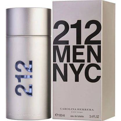 212 Men NYC EDT  Carolina Herrera