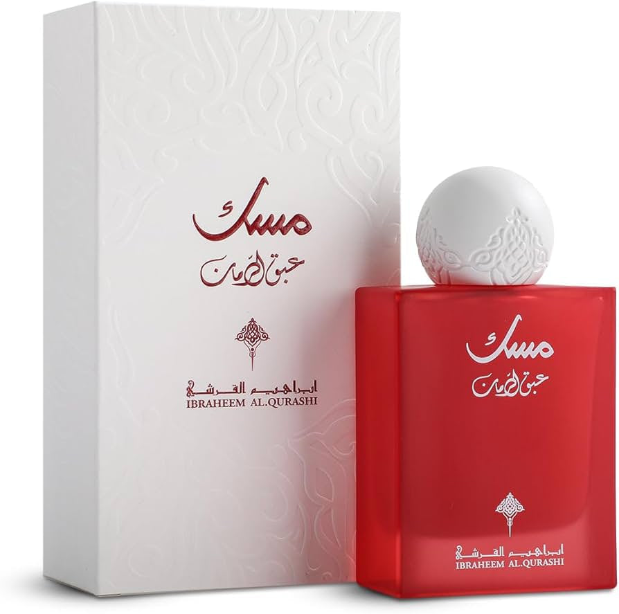 Ibraheem Al Qurashi Musk Abaq Pomegranate