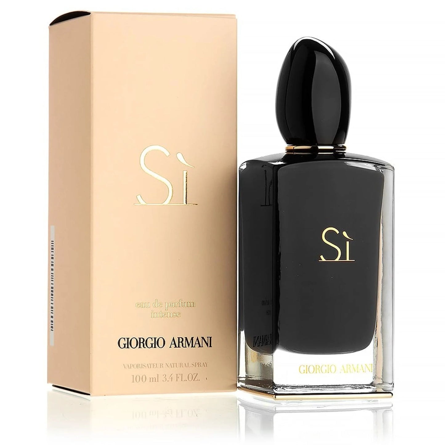 Si Intense Eau De Parfum Black For Women