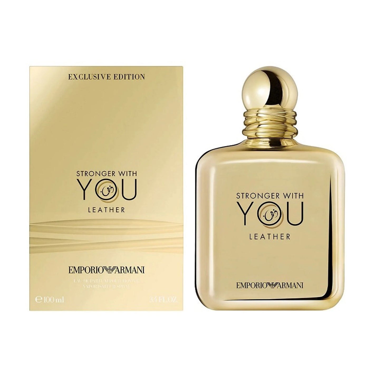 Emporio Armani Stronger With You Leather Giorgio Armani